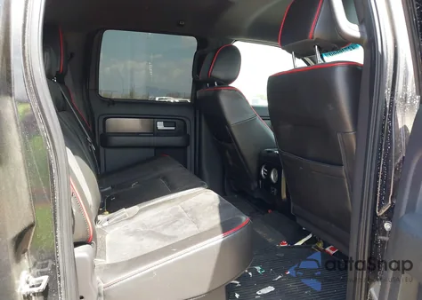 2013 Ford F-150 Fx4 из США, поврежденный, VIN 1FTFW1ET4DFB18931